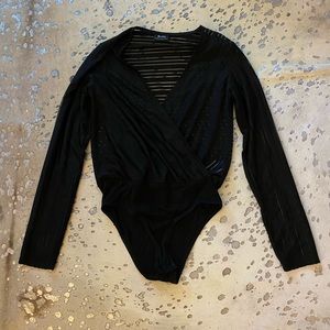 Bardot bodysuit